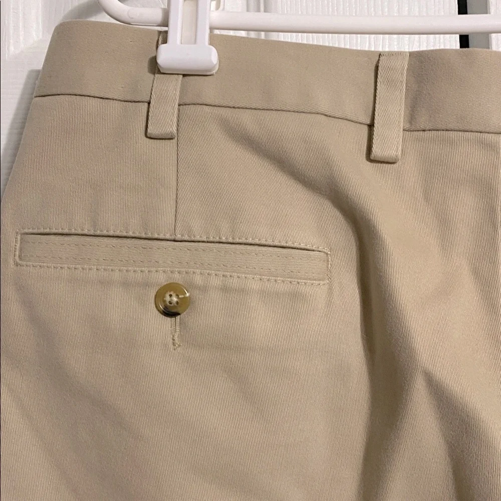 Orvis cotton khaki mens pants size 36